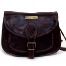 Handmade Vintage Leather Cross Body Bag