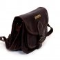 Handmade Vintage Leather Cross Body Bag