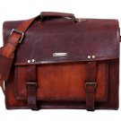 Handmade Natural Leather Cross Body Bag