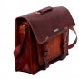 Handmade Natural Leather Cross Body Bag