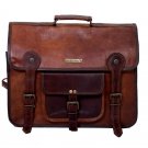 Handmade Natural Leather Sling Bag