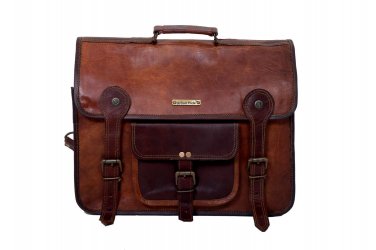 Handmade Natural Leather Sling Bag