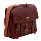 Handmade Natural Leather Cross Body Bag