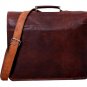 Handmade Natural Leather Cross Body Bag