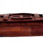 Handmade Natural Leather Cross Body Bag