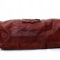 Handmade Natural Leather Duffel Bag