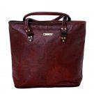 Handmade Vintage Leather Tote Bag