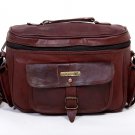Handmade Vintage Leather Dslr Camera Bag