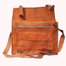 Handmade Vintage Leather Cross Body Bag