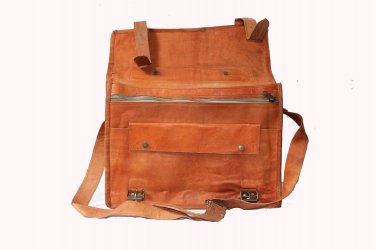 Handmade Vintage Leather Cross Body Bag