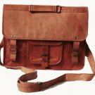 Handmade Natural Leather Cross Body Bag