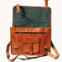 Handmade Natural Leather Cross Body Bag