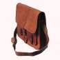 Handmade Natural Leather Cross Body Bag