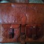 Handmade Natural Leather Cross Body Bag