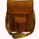 Handmade Natural Leather Satchel Bag