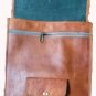 Handmade Natural Leather Satchel Bag