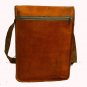 Handmade Natural Leather Satchel Bag