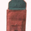 Handmade Natural Leather Backpack Bag