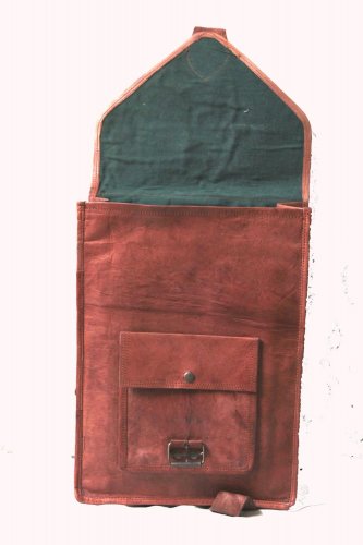 Handmade Natural Leather Backpack Bag