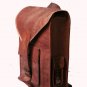 Handmade Natural Leather Backpack Bag
