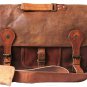Handmade Natural Leather Satchel Bag