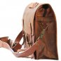 Handmade Natural Leather Satchel Bag