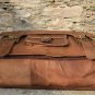 Handmade Natural Leather Satchel Bag