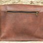 Handmade Vintage Leather Cross Body Bag