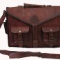 Handmade Vintage Leather Cross Body Bag