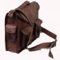Handmade Vintage Leather Cross Body Bag
