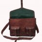 Handmade Vintage Leather Cross Body Bag