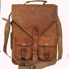 Handmade Natural Leather Satchel Bag