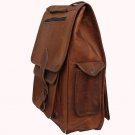 Handmade Natural Leather Backpack Bag
