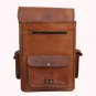 Handmade Natural Leather Backpack Bag
