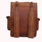 Handmade Natural Leather Backpack Bag