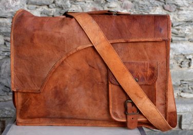 Handmade Vintage Leather Messanger Bag