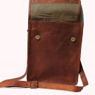 Handmade Natural Leather Satchel Bag
