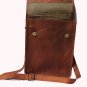 Handmade Natural Leather Satchel Bag