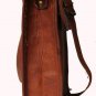 Handmade Natural Leather Satchel Bag