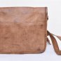 Handmade Natural Leather Cross Body Bag