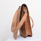Handmade Natural Leather Satchel Bag