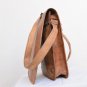 Handmade Natural Leather Satchel Bag