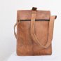 Handmade Natural Leather Satchel Bag