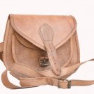 Handmade Natural Leather Satchel Bag