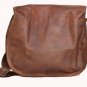Handmade Natural Leather Satchel Bag