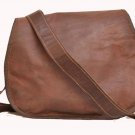 Handmade Natural Leather Satchel Bag