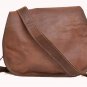Handmade Natural Leather Satchel Bag