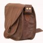 Handmade Natural Leather Satchel Bag