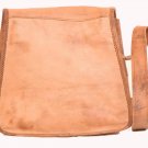 Handmade Natural Leather Cross Body Bag