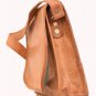 Handmade Natural Leather Cross Body Bag